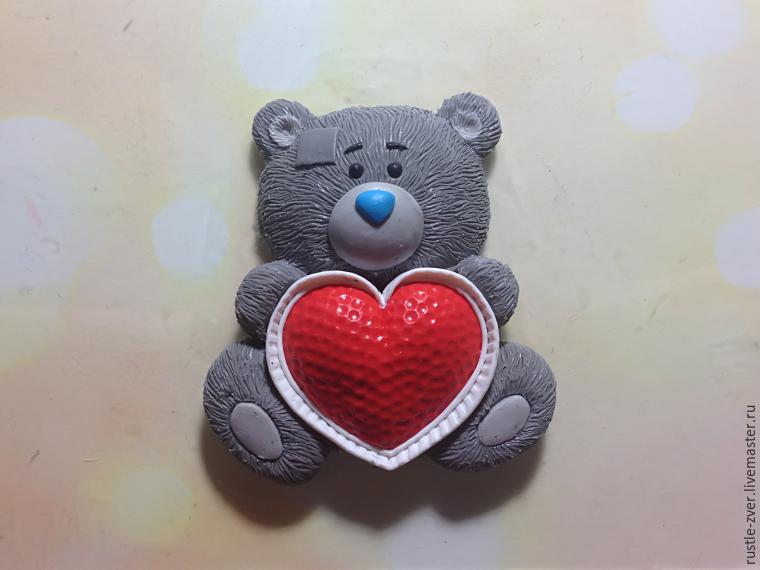 Мастер-класс: медвежонок «Me to you» с сердечком, фото № 33