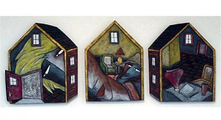 Уютные и сказочные миры миниатюрных домов, фото № 34