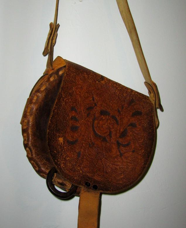 Реставрация сумочки с полувековой историей., фото № 2