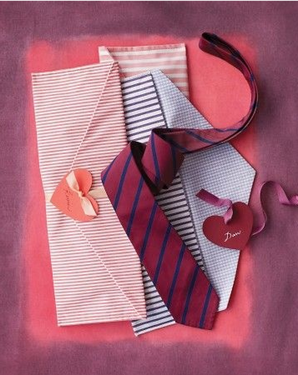 33 хорошие идеи нецелевого использования галстуков, фото № 25