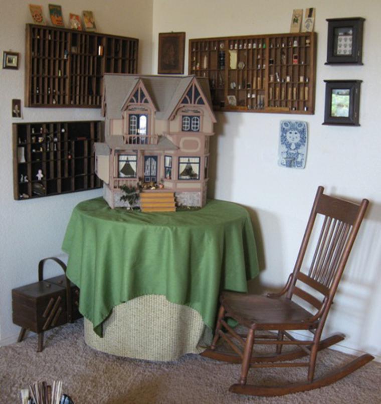 Кукольный дом как украшение интерьера, фото № 10