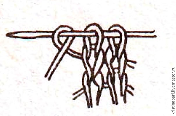 Вязание детских тапочек спицами, фото № 3