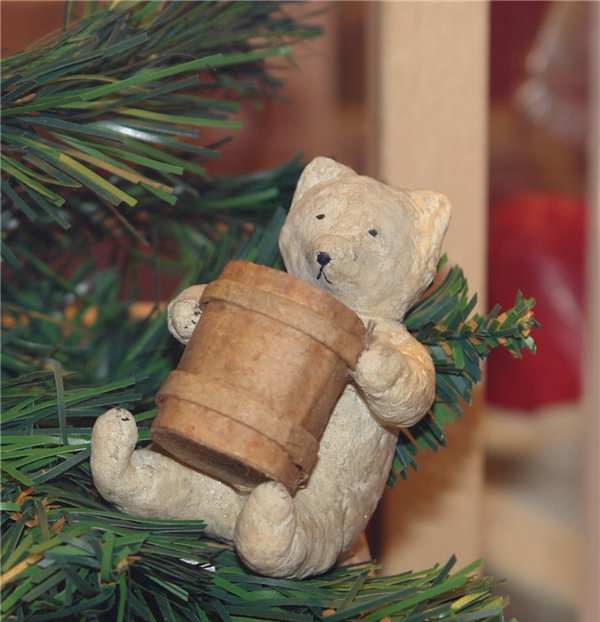 Бабушкино наследство для лесной красавицы: история елочной игрушки в России, фото № 24