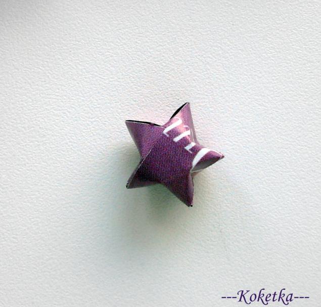 Звездочка оригами, фото № 11