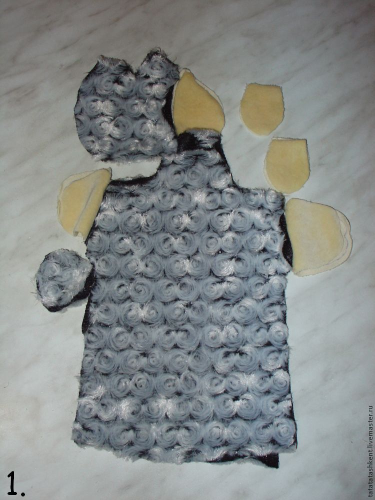 Мастер-класс: кукла-перчатка Овечка, фото № 2