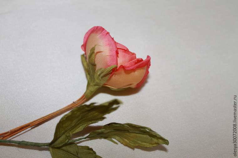 Делаем реалистичный цветок из ткани, фото № 41
