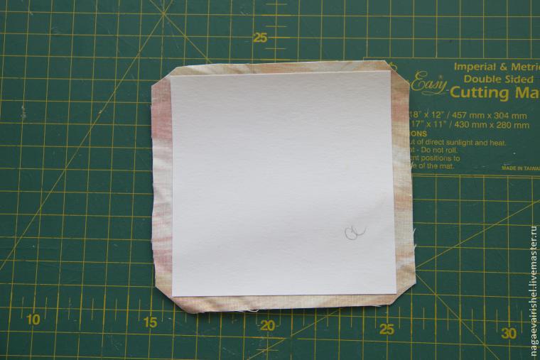 Шкатулка-бонбоньерка в технике картонаж своими руками, фото № 14