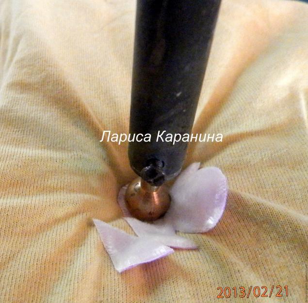 Мастер-класс: орхидея из шелка, фото № 2
