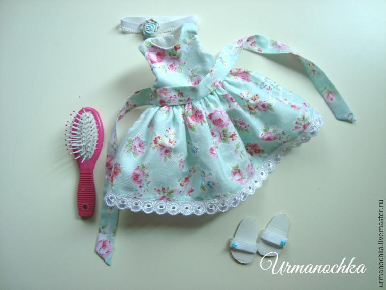 Подробный мастер-класс: шьем очаровательное платье для куклы, фото № 41
