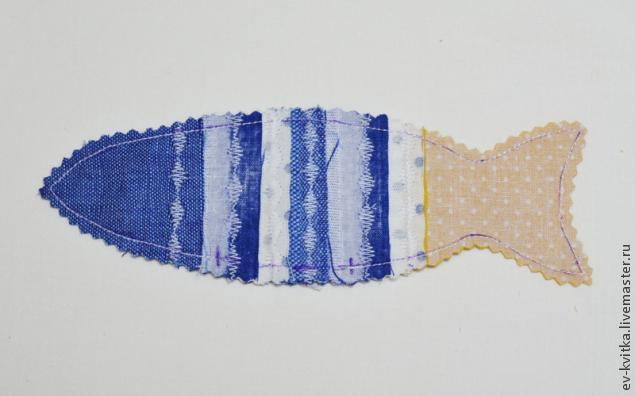 Мастер-класс: Текстильные рыбки, фото № 32