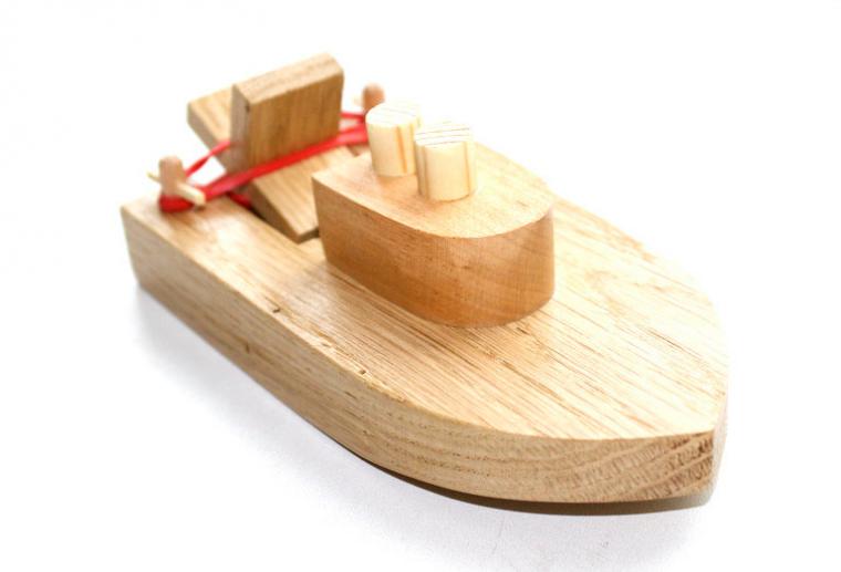 Деревянные кораблики — игрушки для юных покорителей морей и океанов, фото № 3