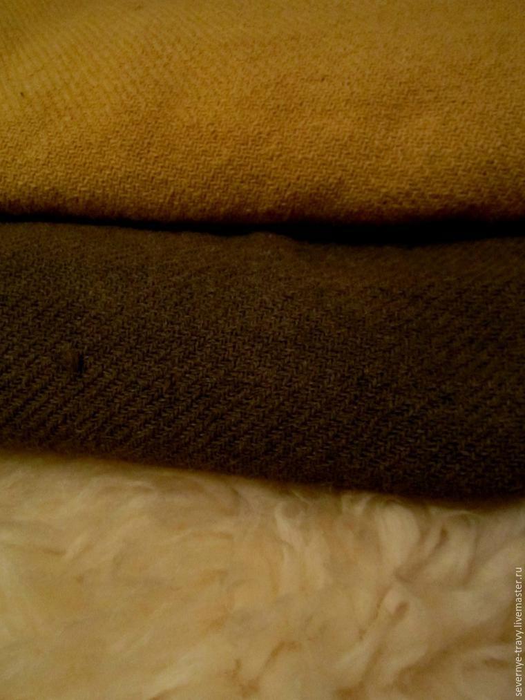 Натуральное крашение ткани. Желтый цвет, фото № 5
