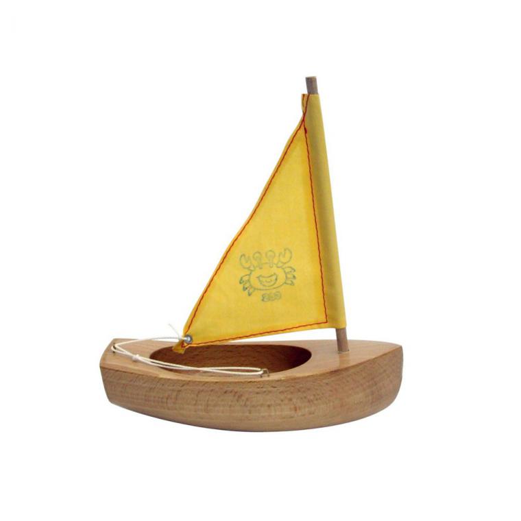 Деревянные кораблики — игрушки для юных покорителей морей и океанов, фото № 7