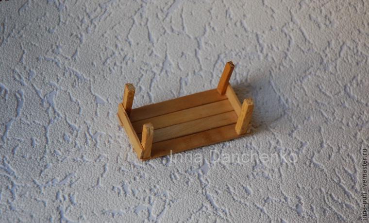 Мастерим миниатюрные деревянные ящики для сбора урожая, фото № 13