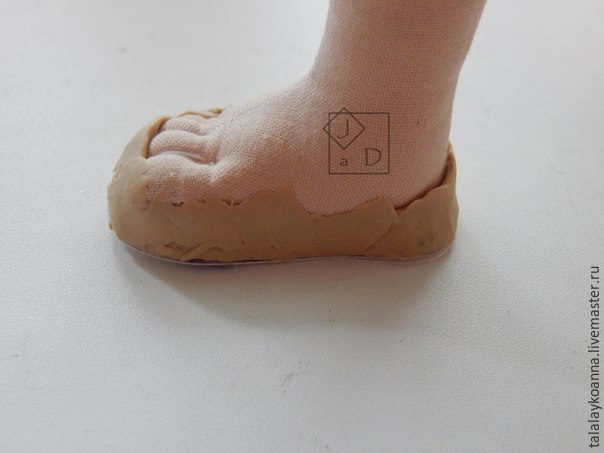 Мастерим колодки для кукольной обуви, фото № 12