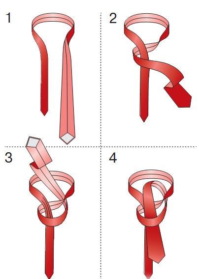 25 способов завязать галстук или узелок завяжется!, фото № 19