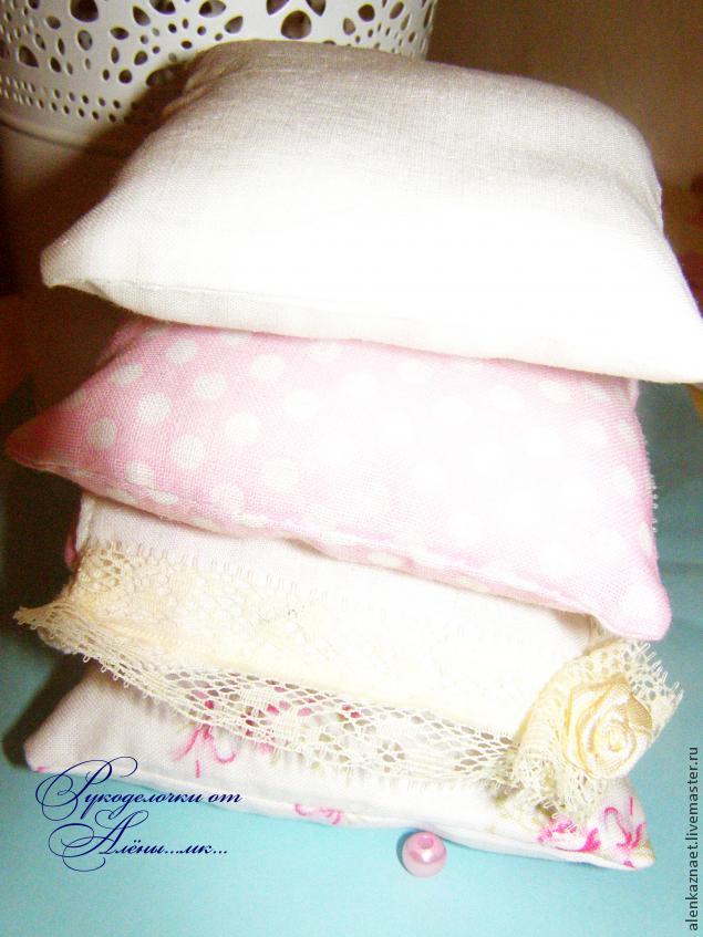 Шьем подушки для маленькой принцессы Тильды, фото № 17