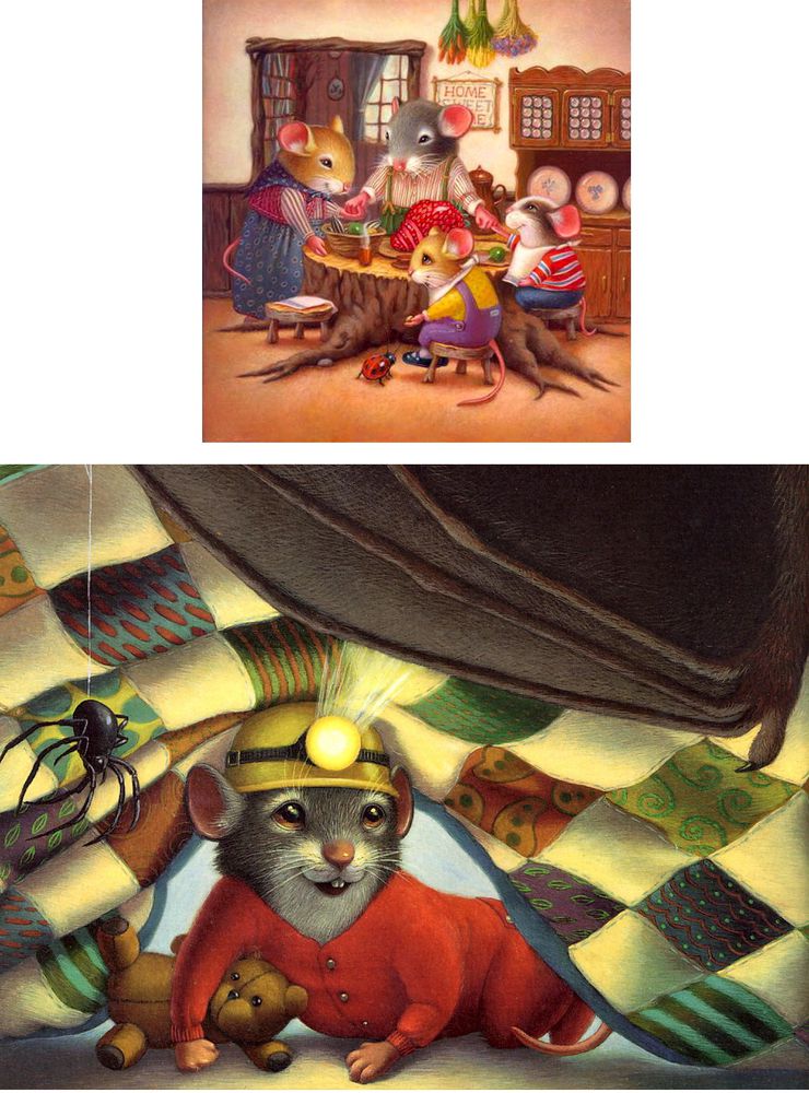Большие приключения маленьких мышат в иллюстрациях любимых художниц, фото № 23