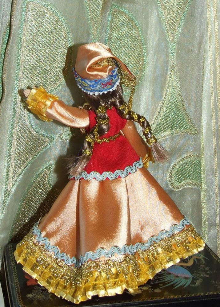 Татарки — мои куклы, особенности татарского народного костюма, фото № 11