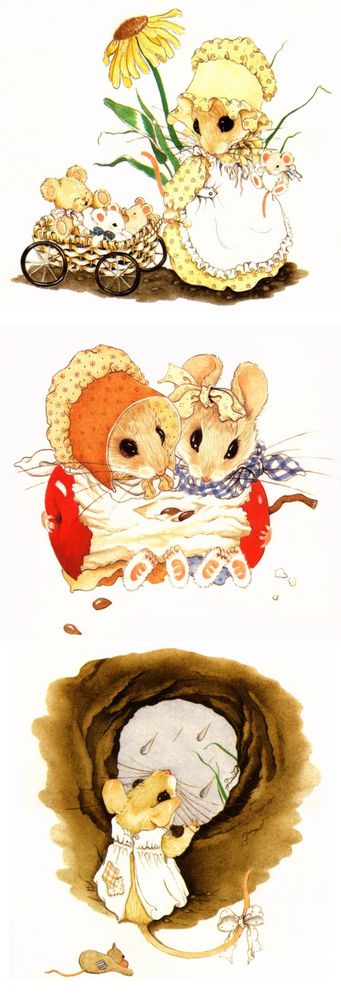 Большие приключения маленьких мышат в иллюстрациях любимых художниц, фото № 8