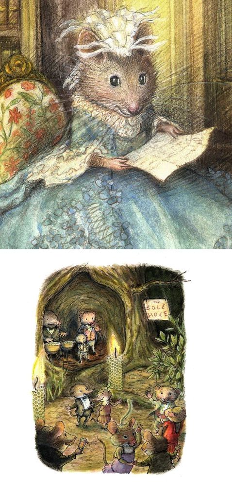 Большие приключения маленьких мышат в иллюстрациях любимых художниц, фото № 40