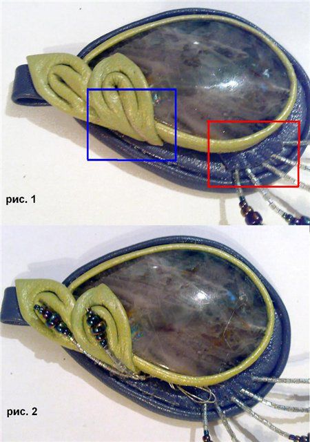 Работа с кожей для начинающих: мастерим кулон «Авитаминоз», фото № 9