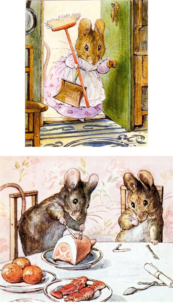 Большие приключения маленьких мышат в иллюстрациях любимых художниц, фото № 16