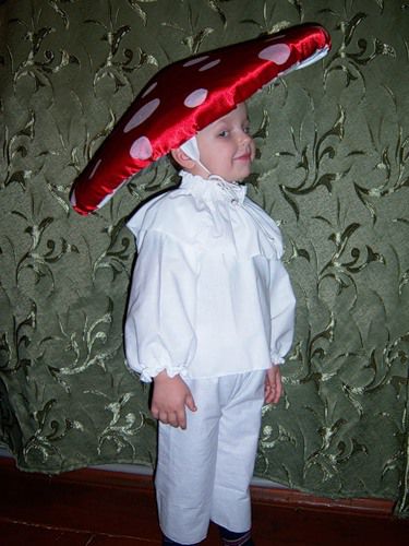 Шляпа для Мухомора (карнавальный костюм), фото № 12