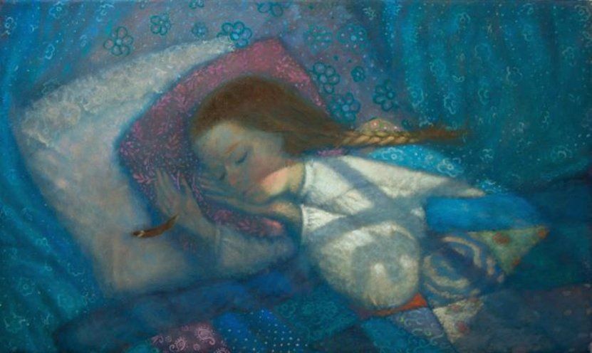 Лоскутное одеяло в живописи: подборка из 70 прекрасных картин, фото № 50