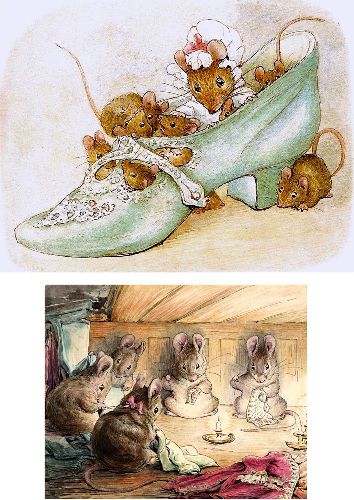 Большие приключения маленьких мышат в иллюстрациях любимых художниц, фото № 15