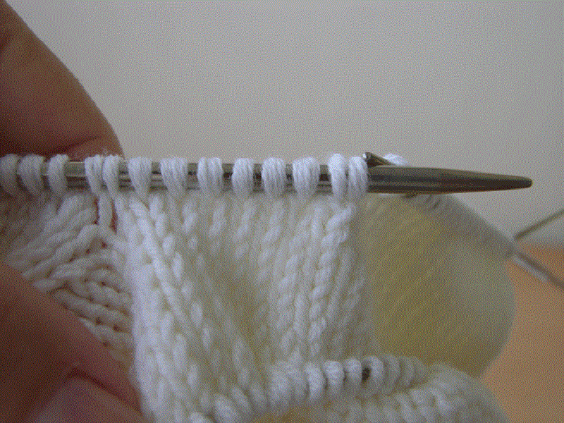 Уроки вязания-4 Вяжем реглан., фото № 32