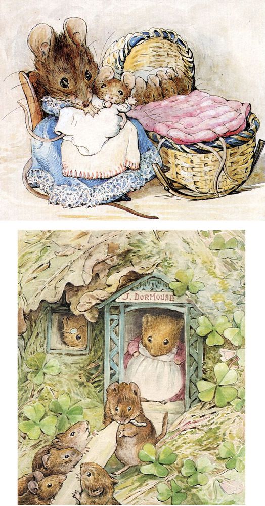 Большие приключения маленьких мышат в иллюстрациях любимых художниц, фото № 13