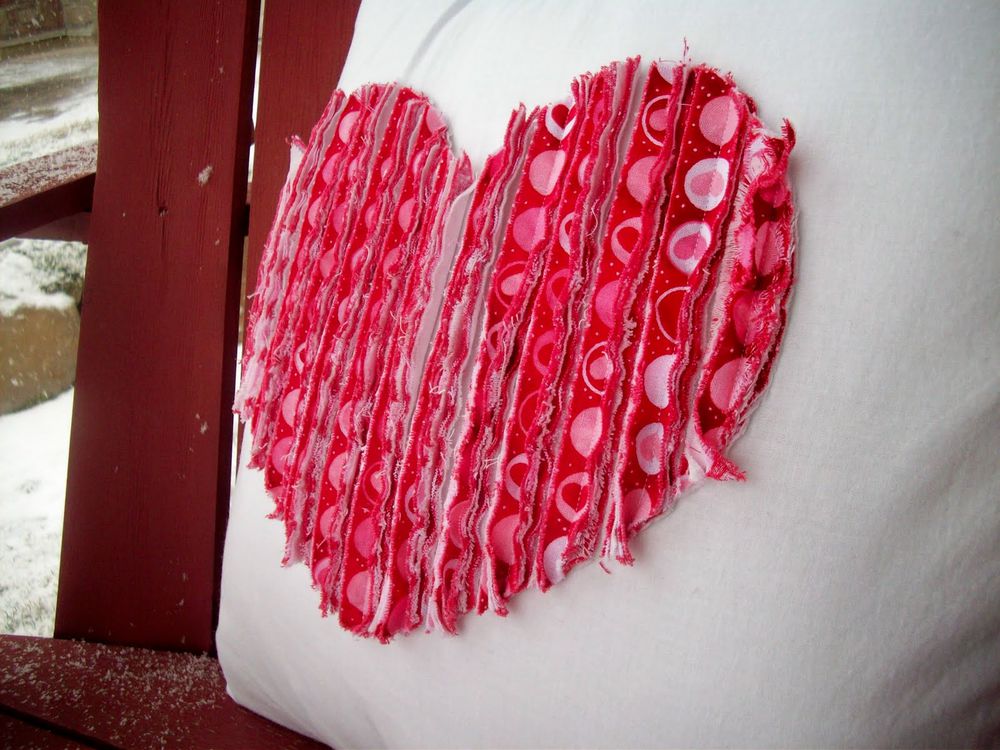 Символ сердца в подарках ко дню Святого Валентина, фото № 25