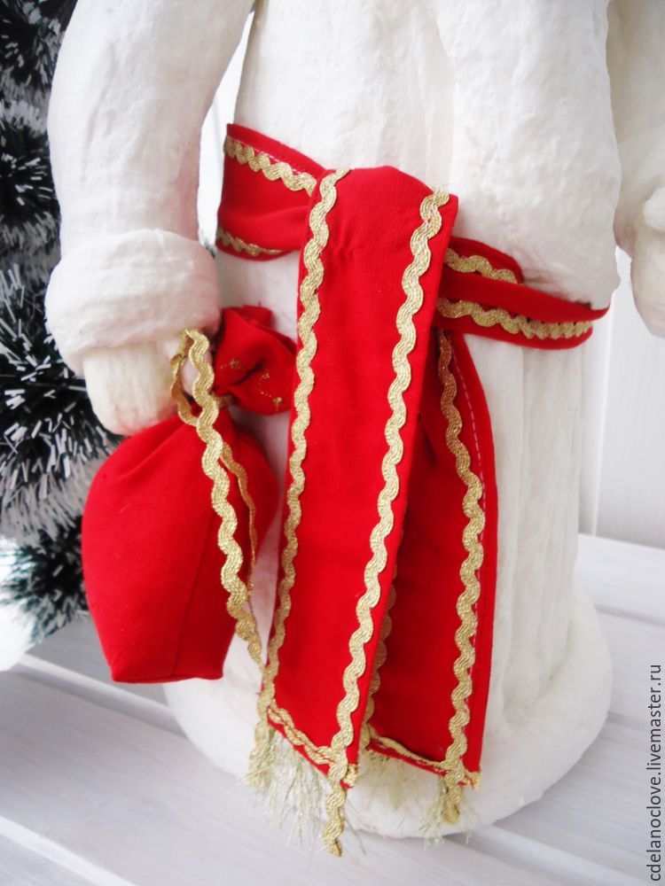 Реставрируем советского Деда Мороза, фото № 47