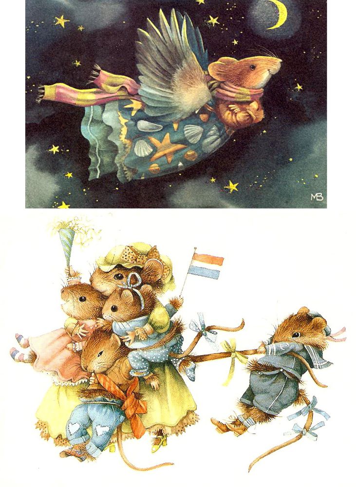 Большие приключения маленьких мышат в иллюстрациях любимых художниц, фото № 31