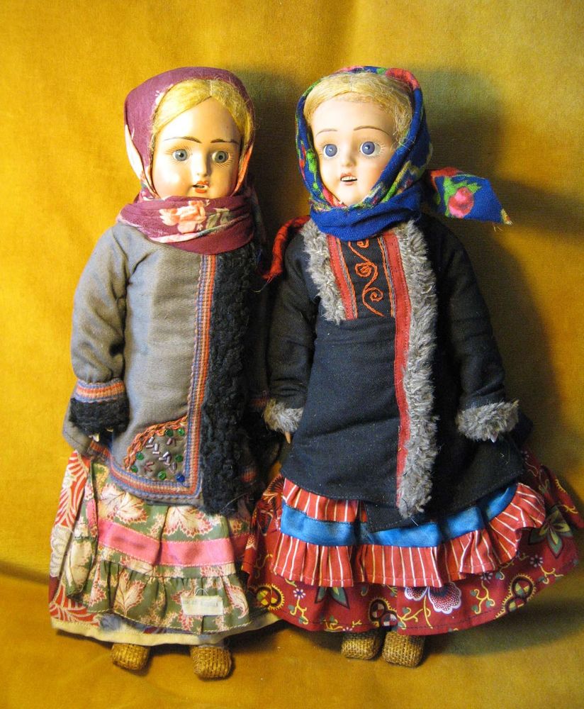 Размышления о куклах в русском костюме, фото № 4
