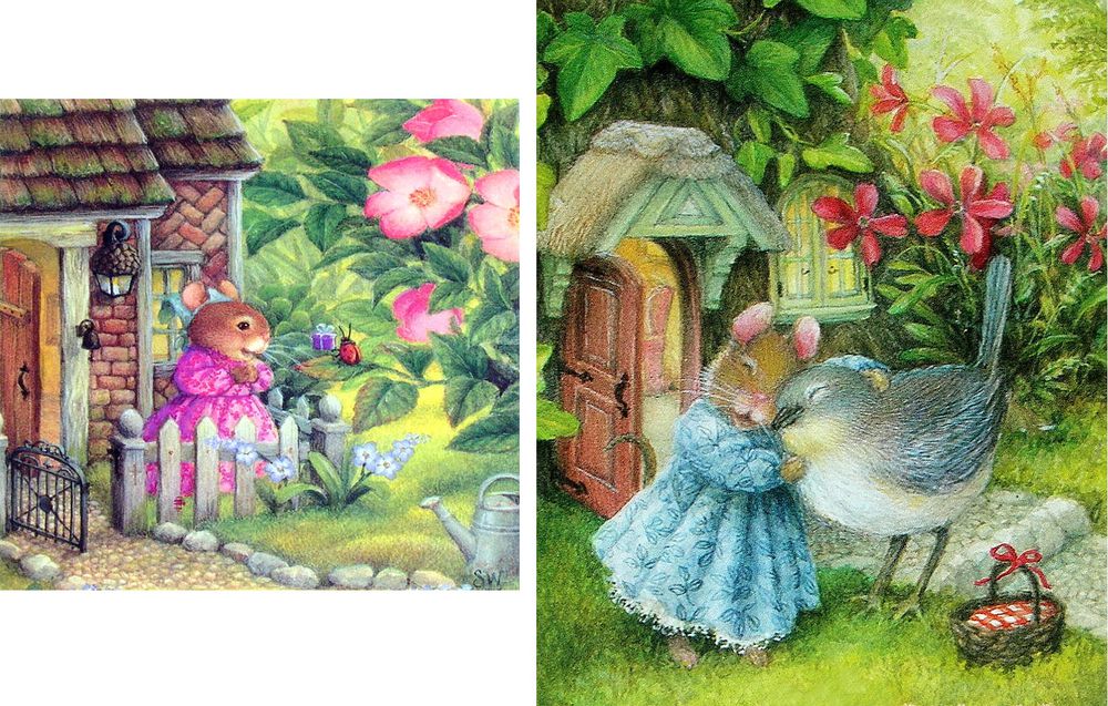 Большие приключения маленьких мышат в иллюстрациях любимых художниц, фото № 6