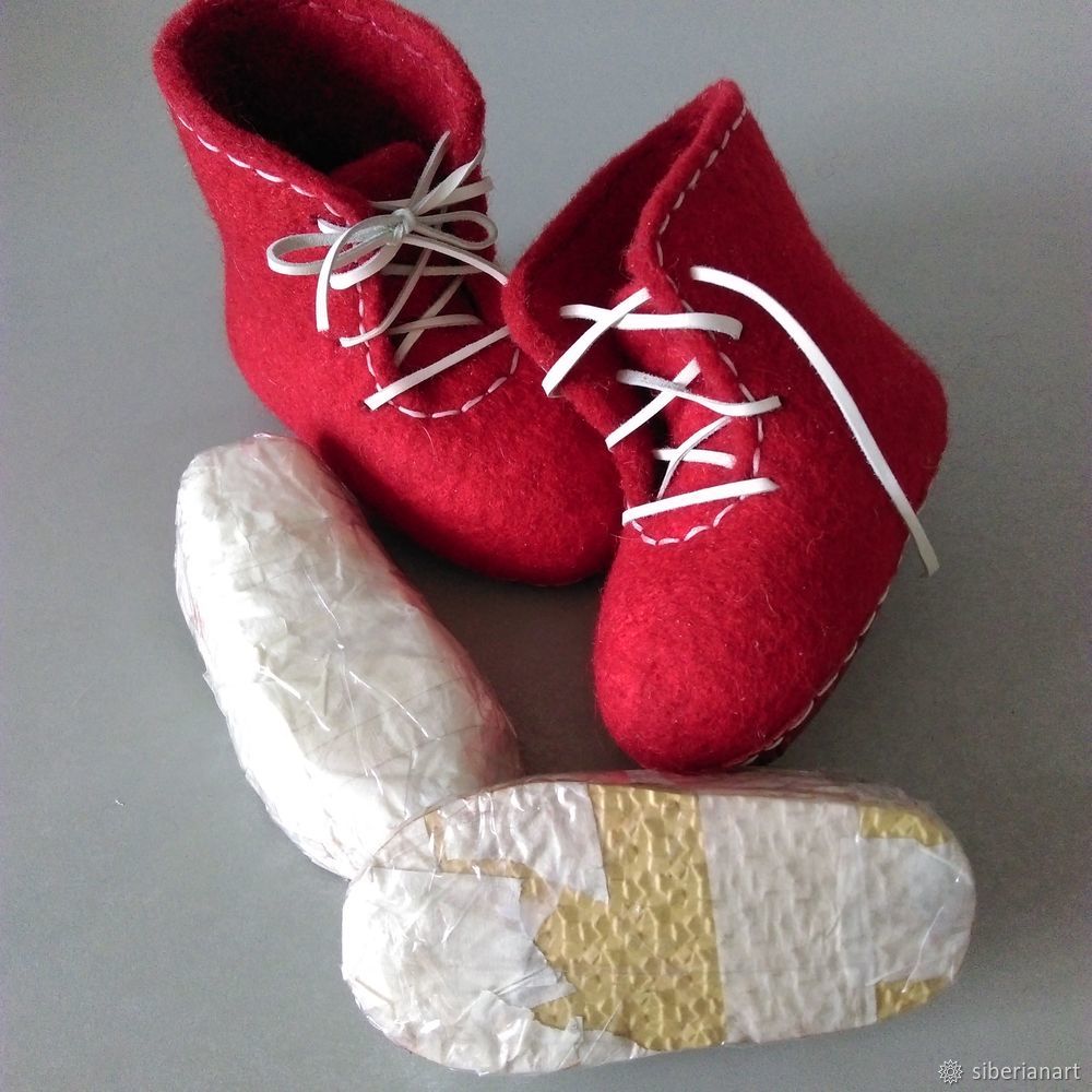 Делаем колодки для создания валяной обуви малышам до года, фото № 10