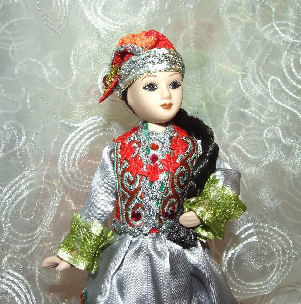 Татарки — мои куклы, особенности татарского народного костюма, фото № 14