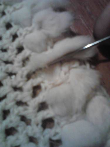 Мастер-класс: плетение мехом, фото № 11