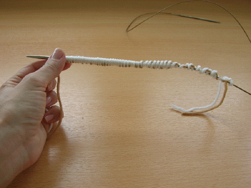 Уроки вязания-4 Вяжем реглан., фото № 5