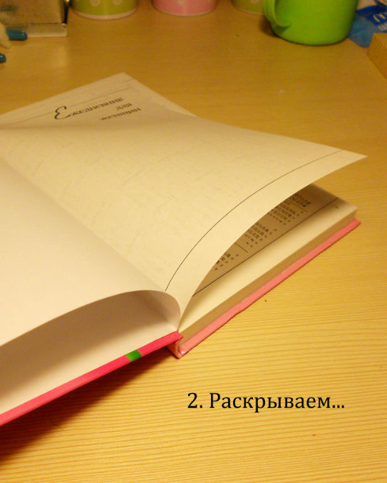 Новая обложка для блокнота: мастер-класс в картинках, фото № 4