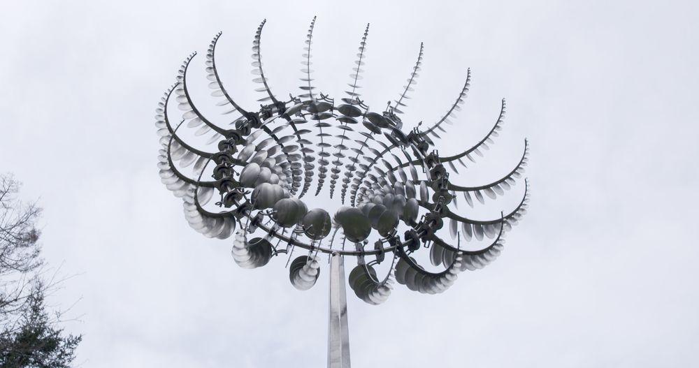 Ветер — движение: кинетические скульптуры Anthony Howe, фото № 4