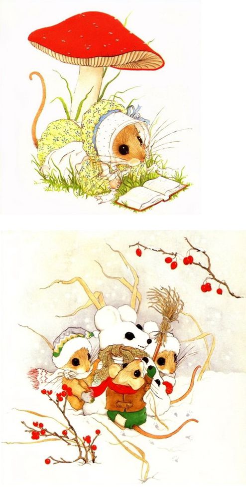 Большие приключения маленьких мышат в иллюстрациях любимых художниц, фото № 11