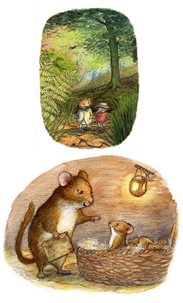 Большие приключения маленьких мышат в иллюстрациях любимых художниц, фото № 36