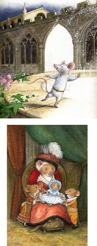 Большие приключения маленьких мышат в иллюстрациях любимых художниц, фото № 38