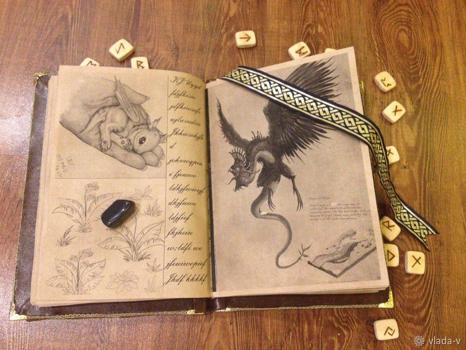 Процесс создания обложки для магической книги Лесной Ведьмы, фото № 44