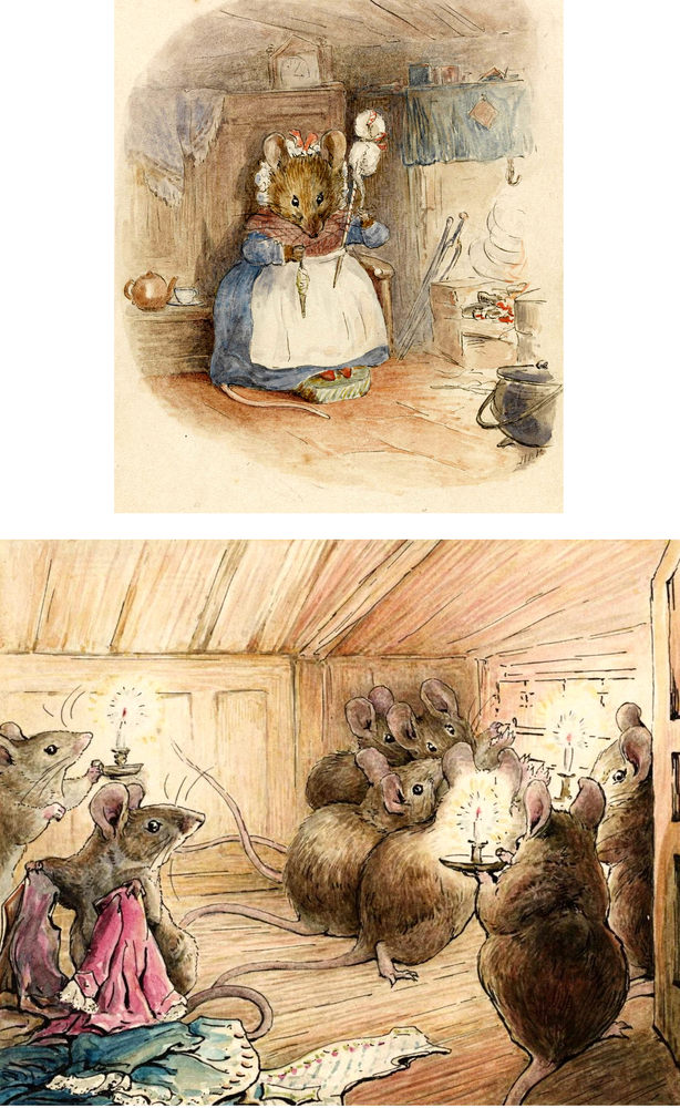 Большие приключения маленьких мышат в иллюстрациях любимых художниц, фото № 14