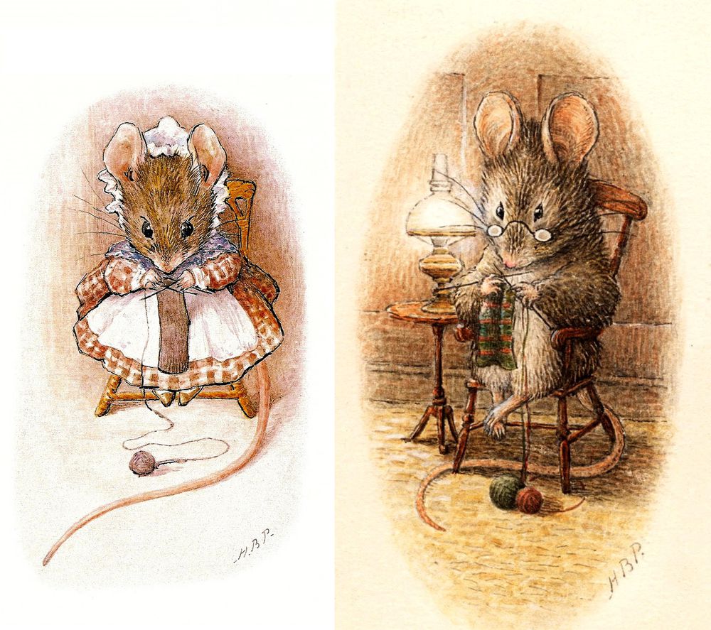 Большие приключения маленьких мышат в иллюстрациях любимых художниц, фото № 12