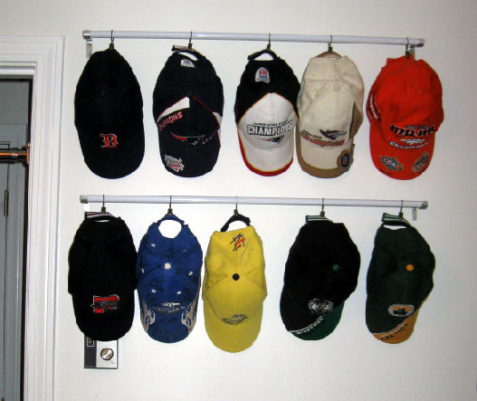 Интерьерный декор шляпами: множество интересных вариантов, фото № 56